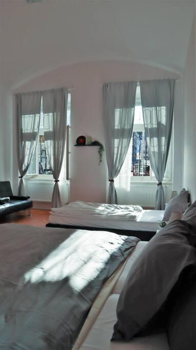 Modern Apartment In The Center Of Praha Exteriér fotografie